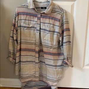 Urban Outfitters printed button up